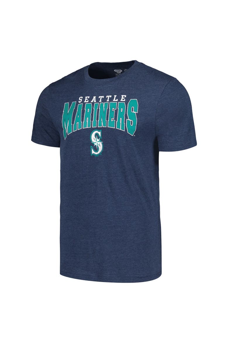 Men's Concepts Sport Charcoal/Navy Seattle Mariners Meter T-Shirt & Pants Sleep Set, Alternate, color, Charcoal
