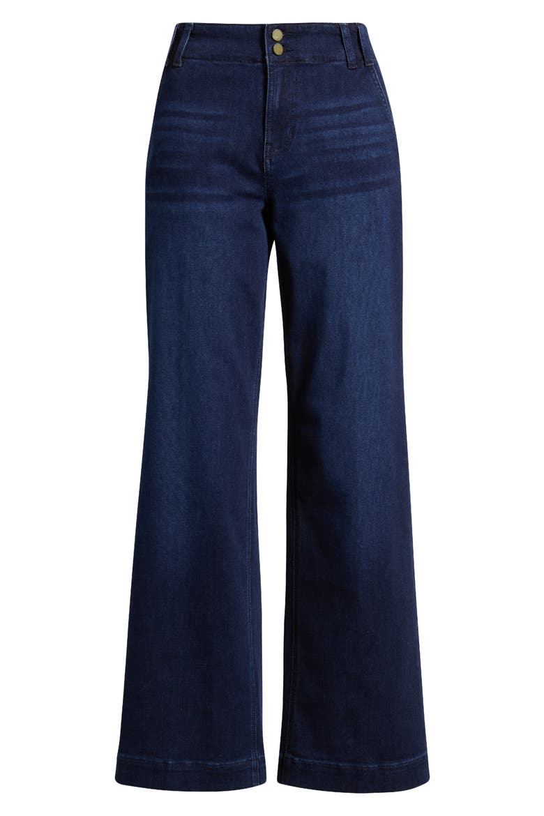 Weekend Wide Leg Jeans, Alternate, color, TWILIGHT
