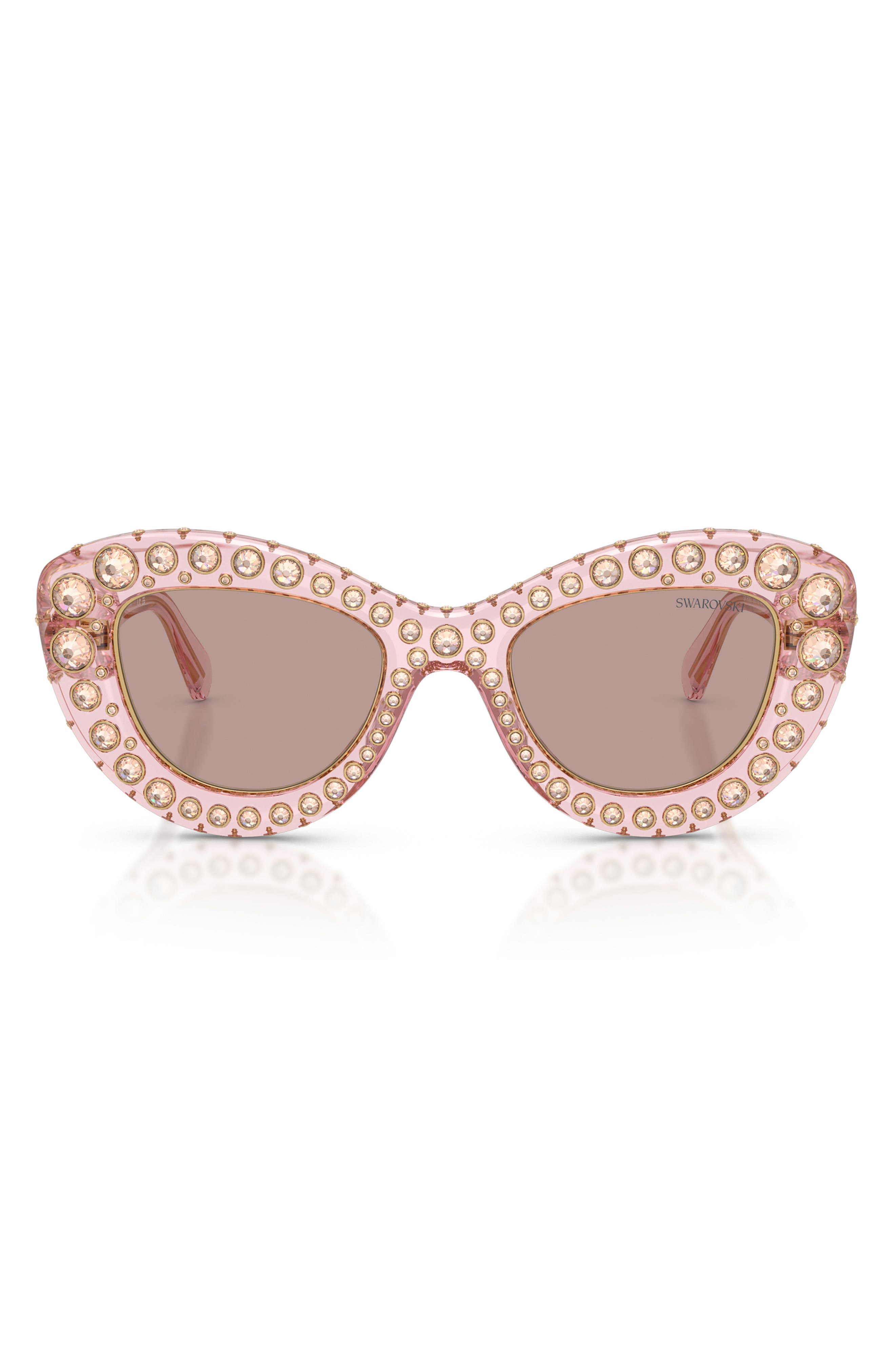 selected TRANSPARENT PINK / PURPLE