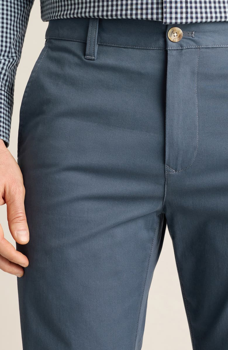 Bonobos Slim Fit Pants, Alternate, color, Navy