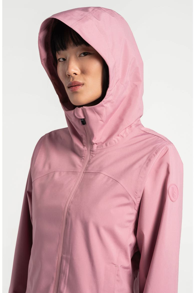 Element Rain Jacket, Alternate, color, FOXGLOVE