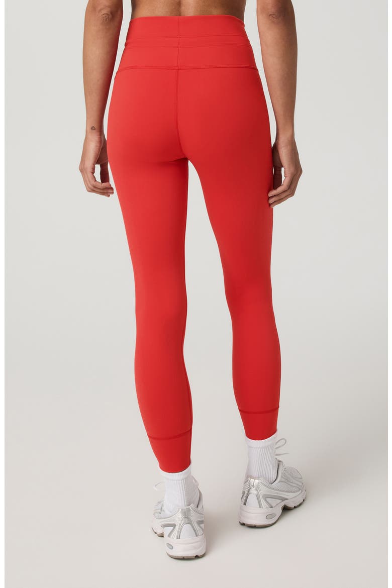 Daily Leggings, Alternate, color, CRIMSON