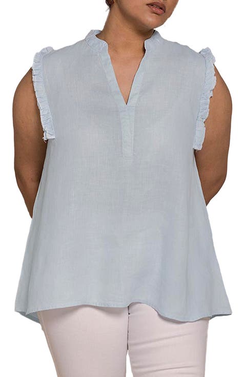 Wind In My Hair V-Neck Shirt