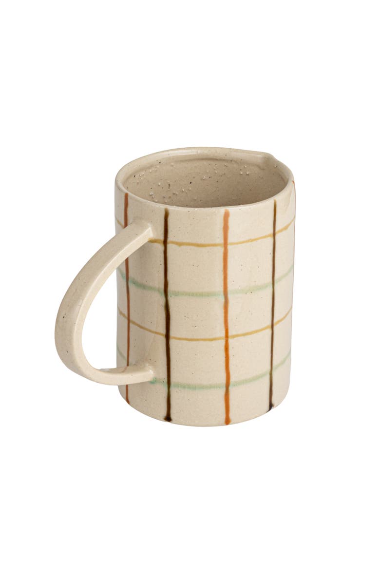 Storied Home Pitcher, Main, color, White