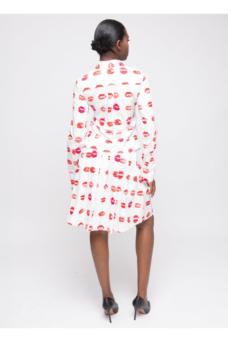 Lipstick Stains Skirt, Alternate, color, Lipstick Stains