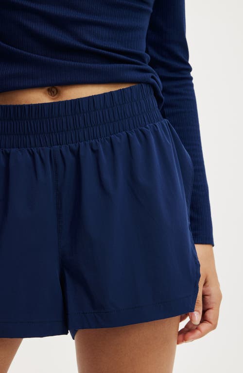COTTON ON BODY COTTON ON BODY ON THE FLY CURVE SHORT