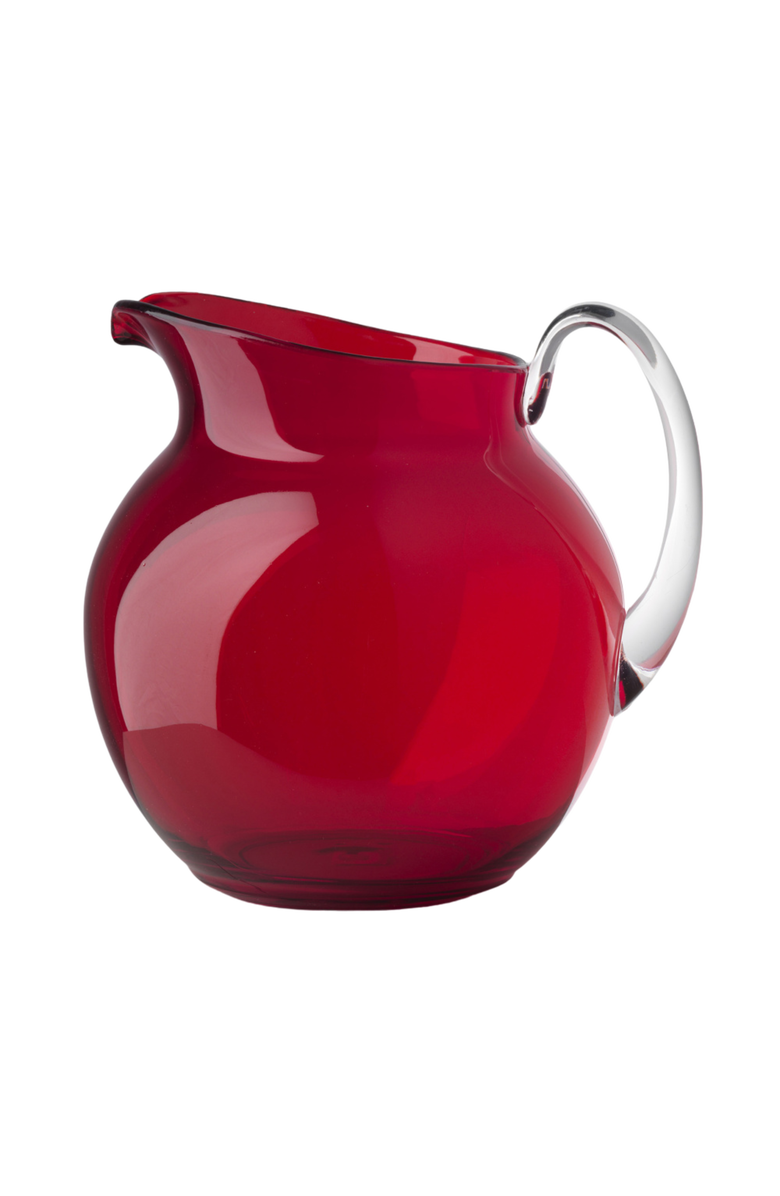 Mario Luca Giusti Pallina Pitcher, Main, color, Red