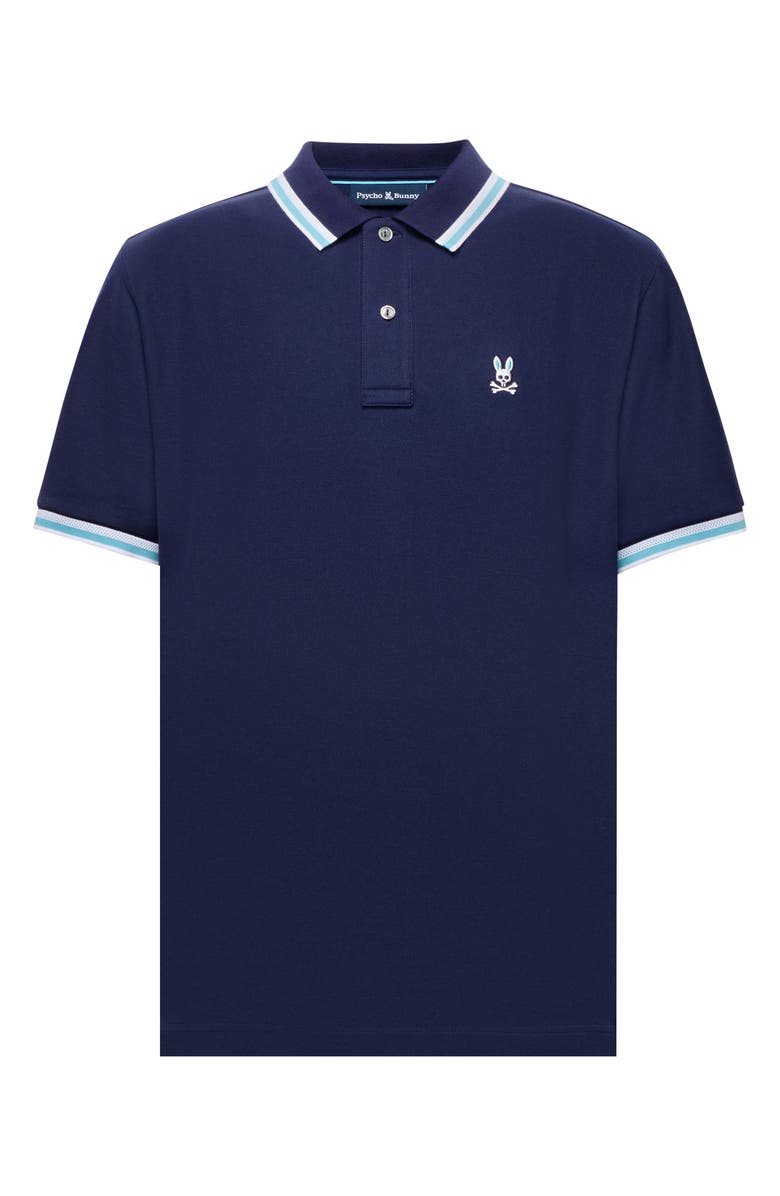 Psycho Bunny Nolan Piqué Polo, Alternate, color,