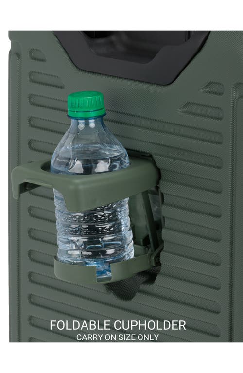 Swissgear 20-inch Carry-on Hardside Luggage In Green