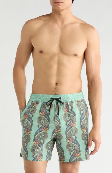 Good Times Layback Swim Trunks