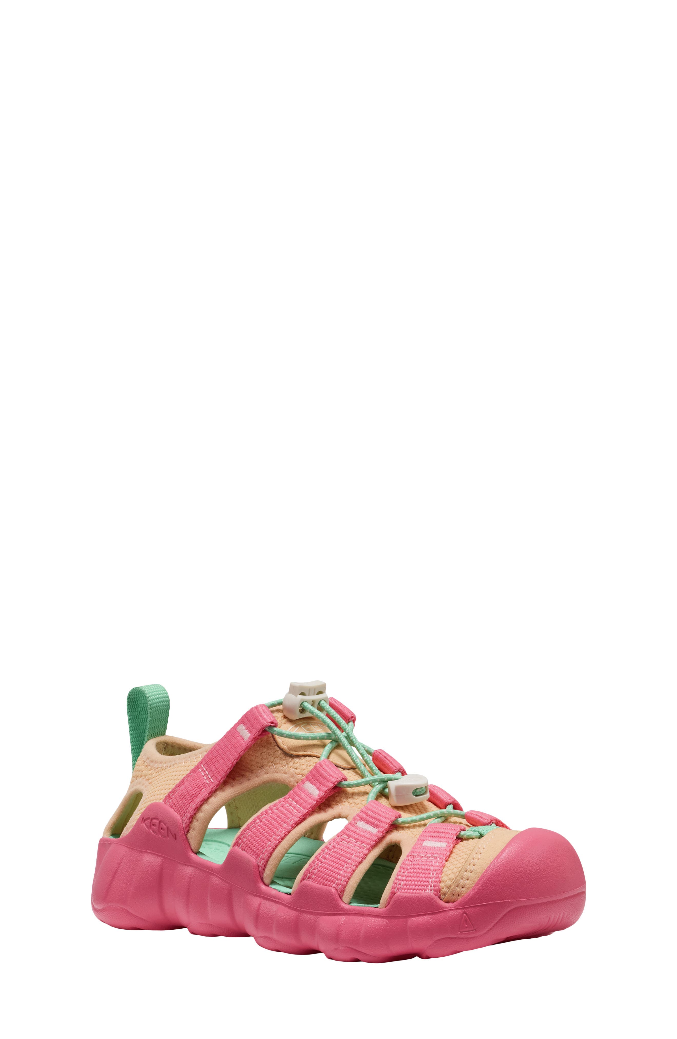 KEEN Kids' Hyperport H2 Sandal, Main, color, Pink Lemonade/Peach Fuzz