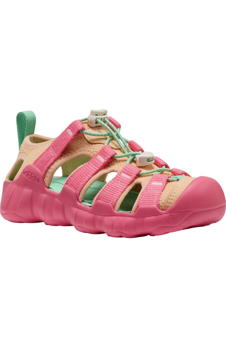 KEEN Kids' Hyperport H2 Sandal, Main, color, Pink Lemonade/Peach Fuzz