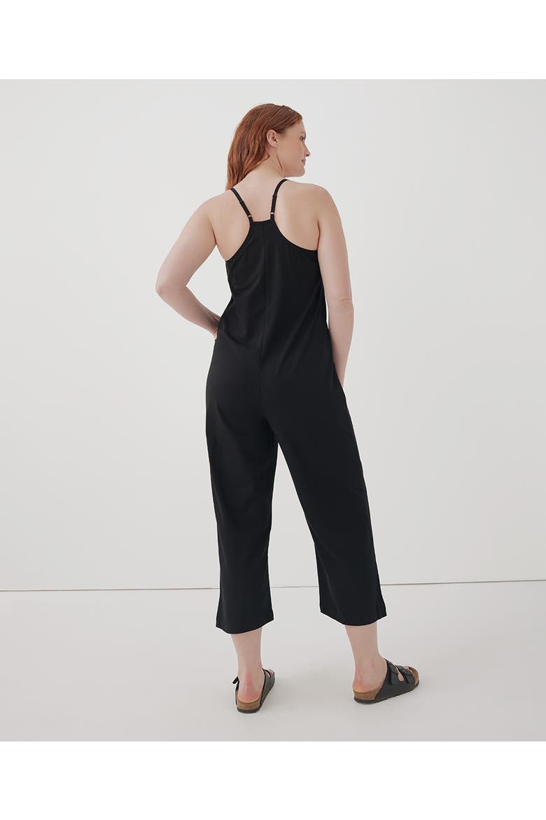 Pact Organic Cotton Cool Stretch Lounge Jumpsuit (Women) | Nordstrom