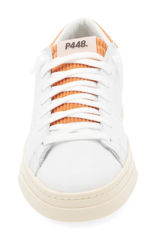 P448 Jack Sneaker In White