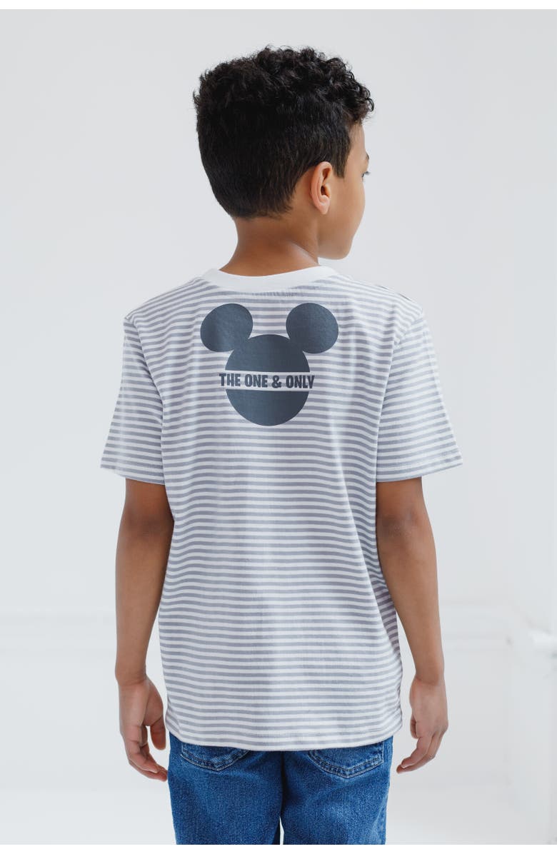 Disney Mickey Mouse T-Shirt, Alternate, color, Gray