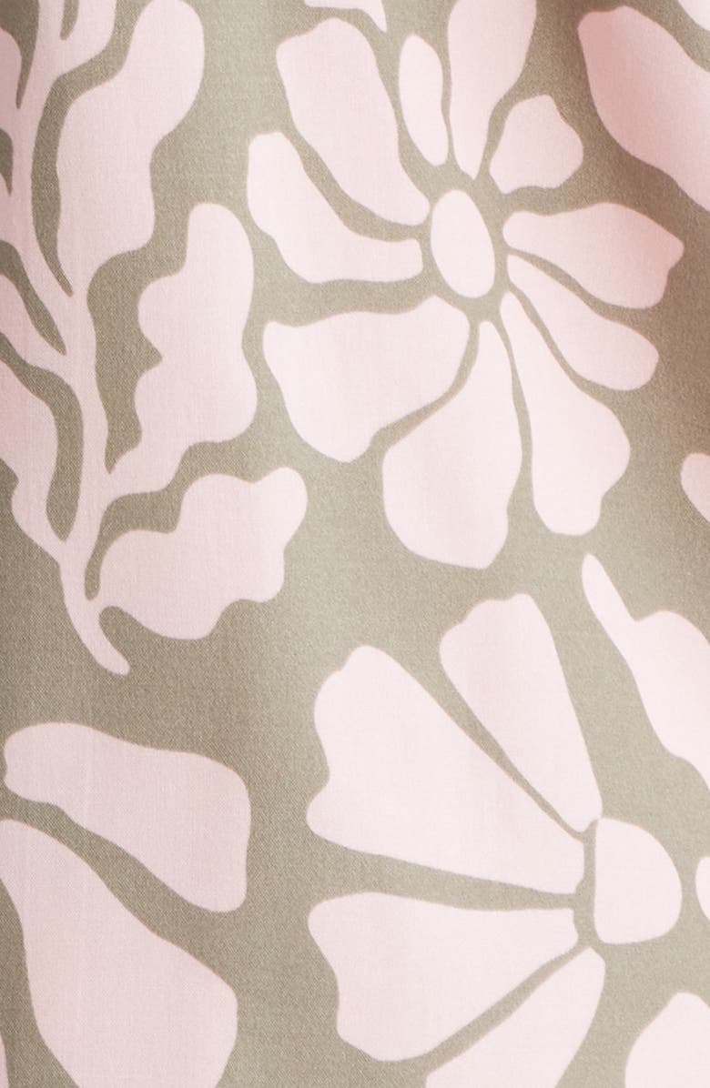 Boardies Floral Print Camp Shirt, Alternate, color, 