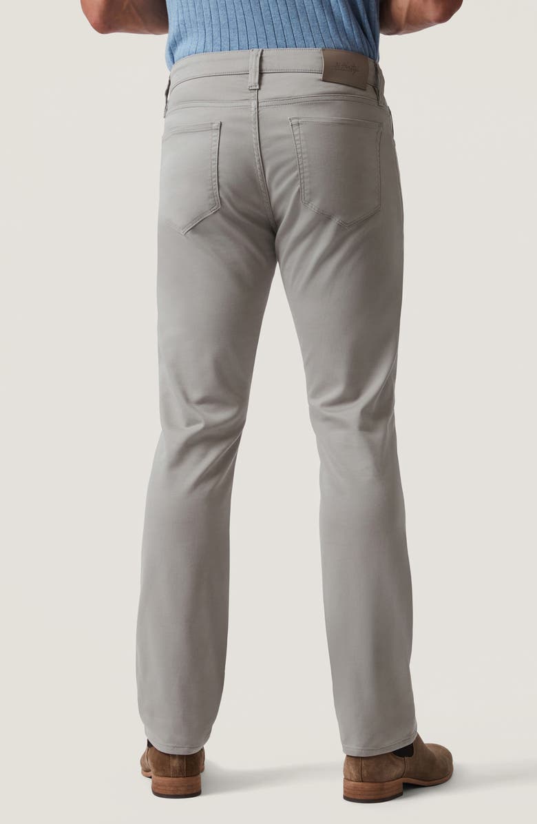 34 Heritage Courage Straight Leg CoolMax<sup>®</sup> Twill Pants, Alternate, color, Platinum Coolmax