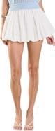 Endless Rose High Waist Bubble Miniskirt