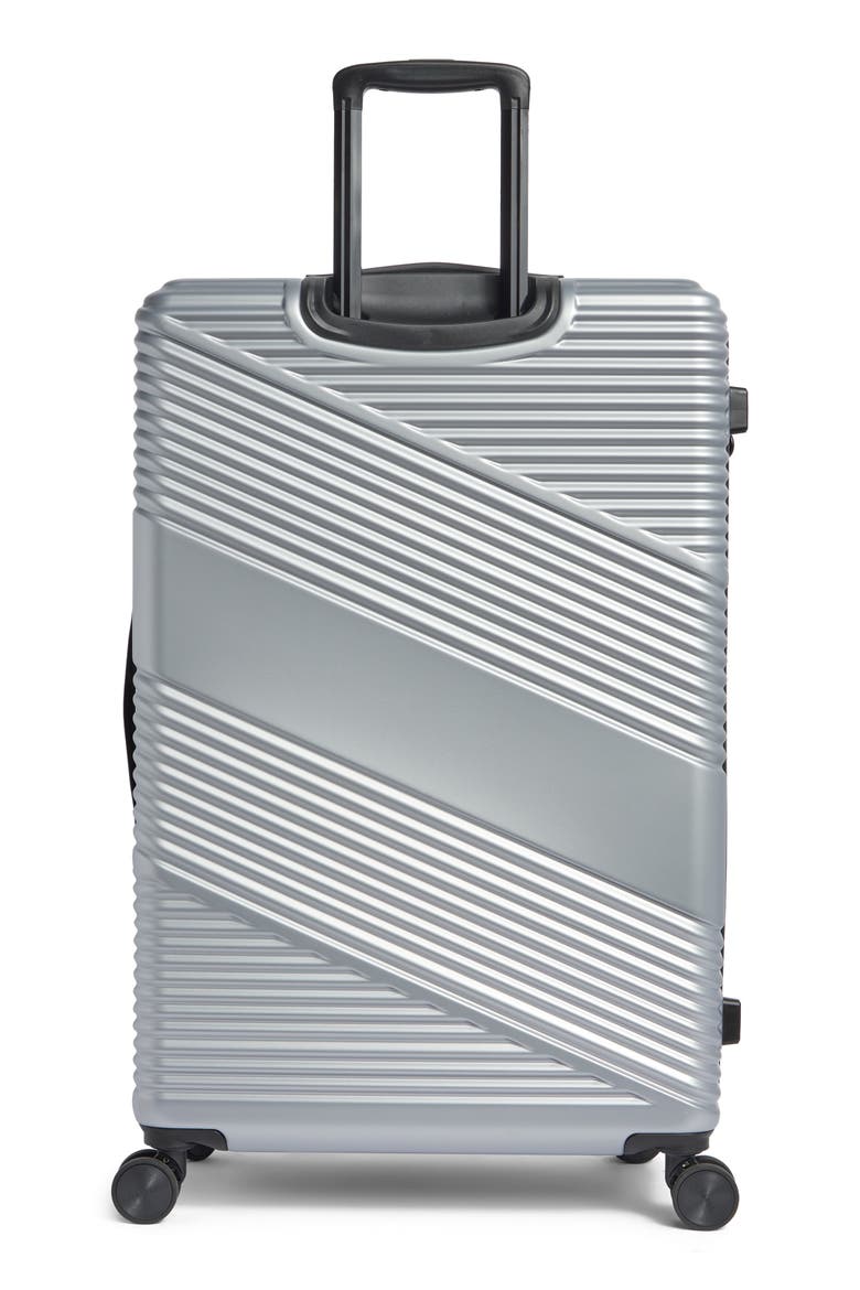 Ravia 28-Inch Hardside Luggage, Alternate, color, SILVER