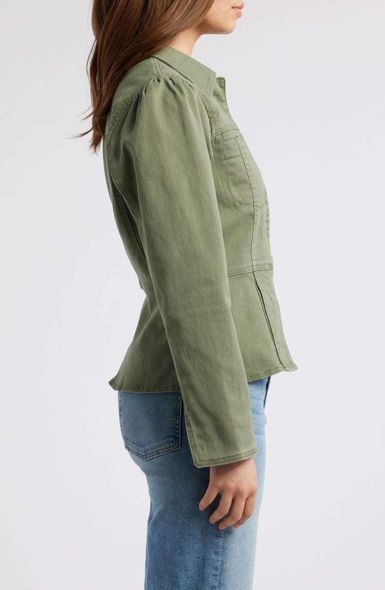 Wit & Wisdom Peplum Jacket, Alternate, color,