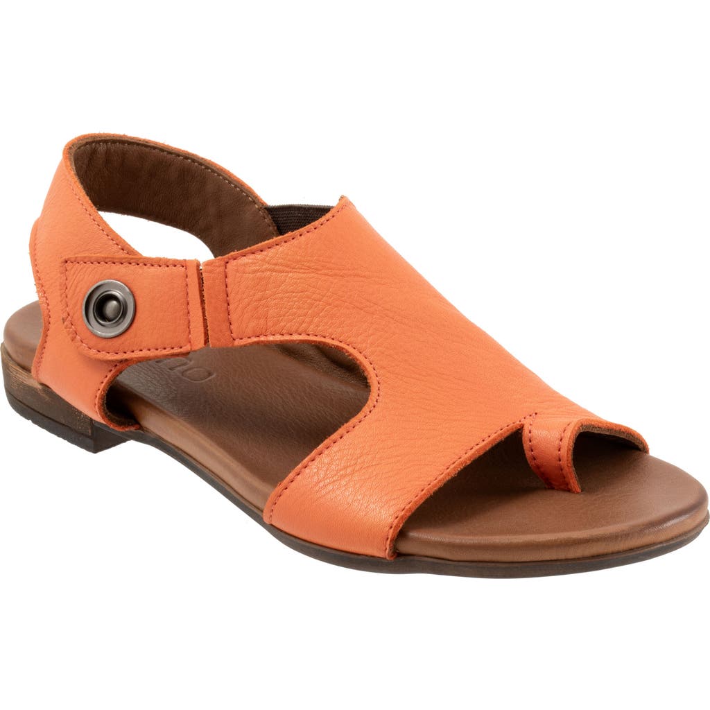 Bueno Tessie Slingback Sandal In Orange