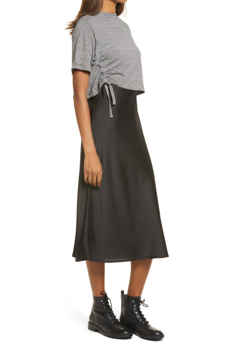 Benno Top & Slipdress, Alternate, color, CHALK WHITE/ BLACK