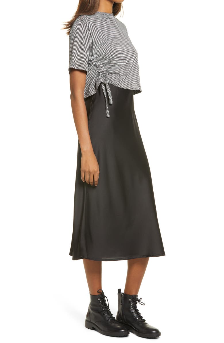 AllSaints Benno Top & Slipdress, Alternate, color,