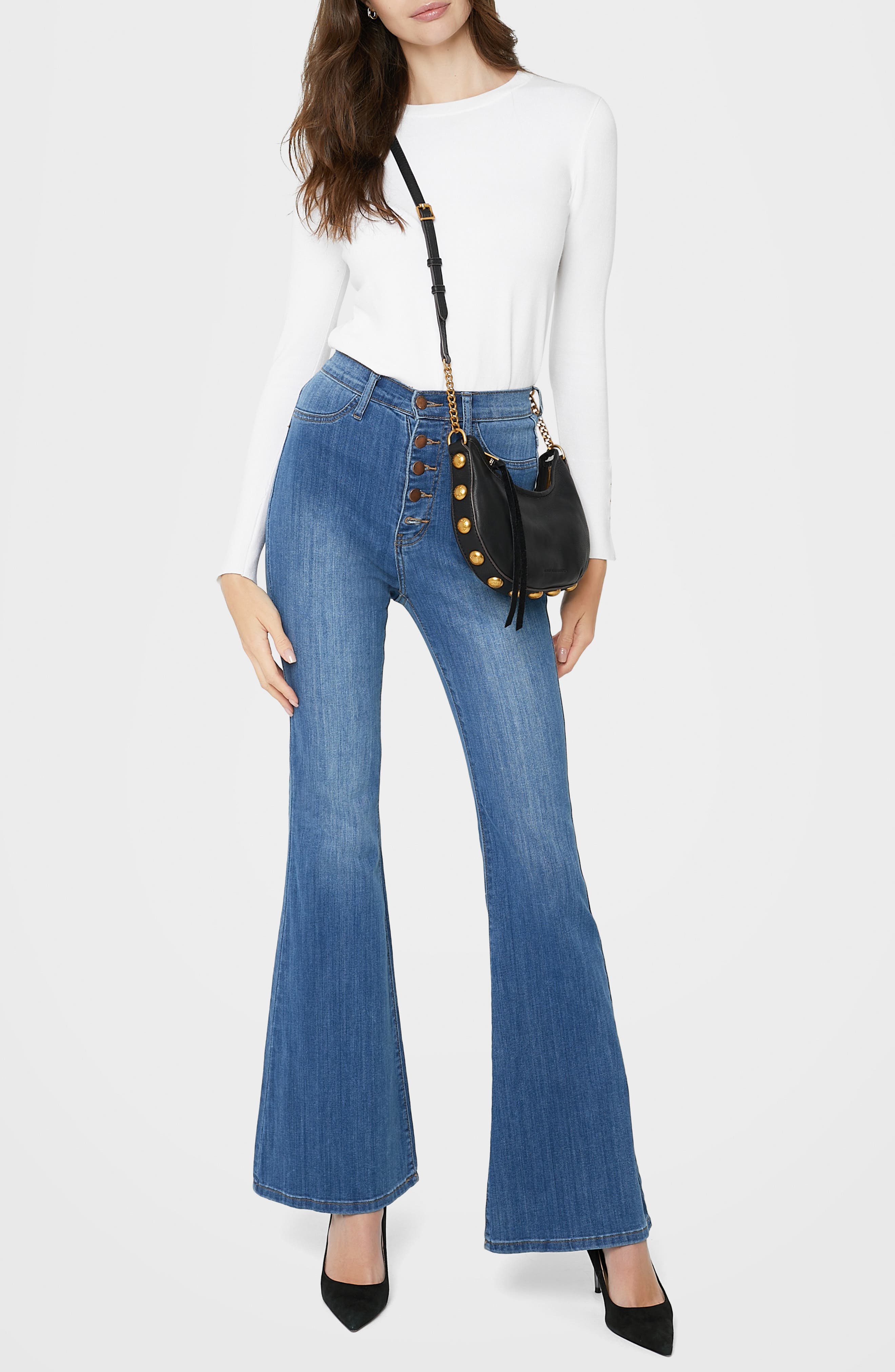 AIMEE Way Out Leather Crossbody Bag, Alternate, color, 