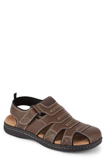 Dockers ® Searose Comfort Fisherman Sandal In Briar