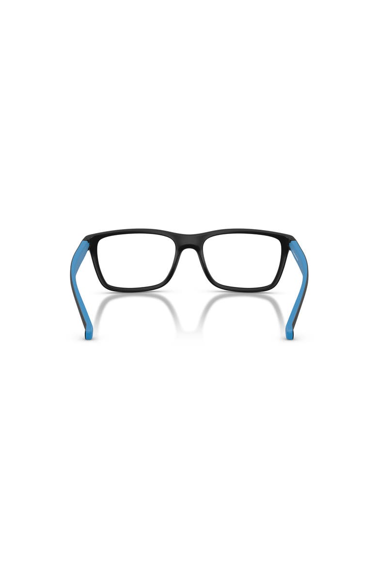 55mm Rectangle optical glasses, Alternate, color, Black