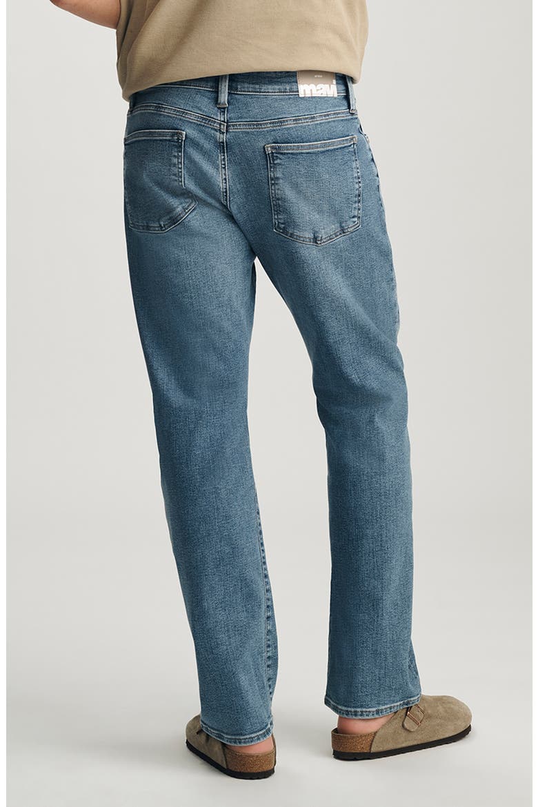 Matt Straight Leg Jeans, Alternate, color, LIGHT USED BRUSHED CLASSIC VIN