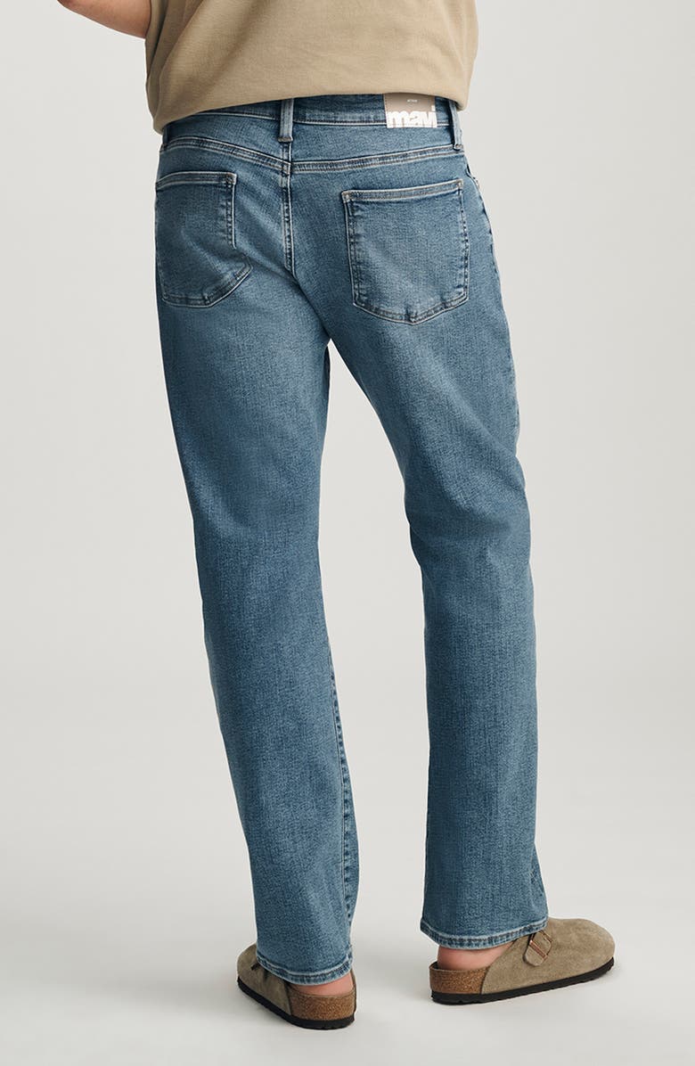 Mavi Jeans Matt Straight Leg Jeans, Alternate, color, Light Used Brushed Classic Vin