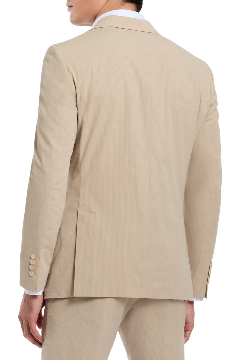 Robert Graham Marcus Stretch Button-Up Shirt, Alternate, color, Tan