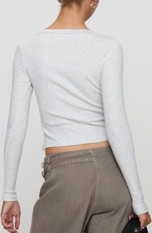Princess Polly Daphine Recycled Cotton Henley