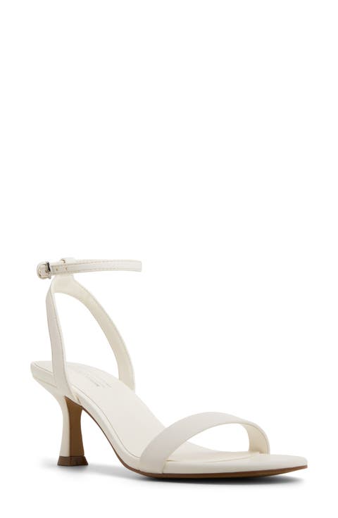 Aldo ◆ Ellery ドット クロス マルチバック white luxecarryx_white_100-002-