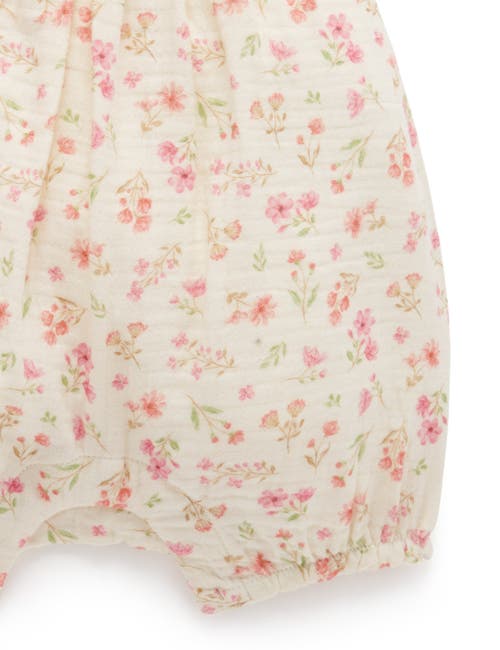 Purebaby Seaside Romper In Pattern