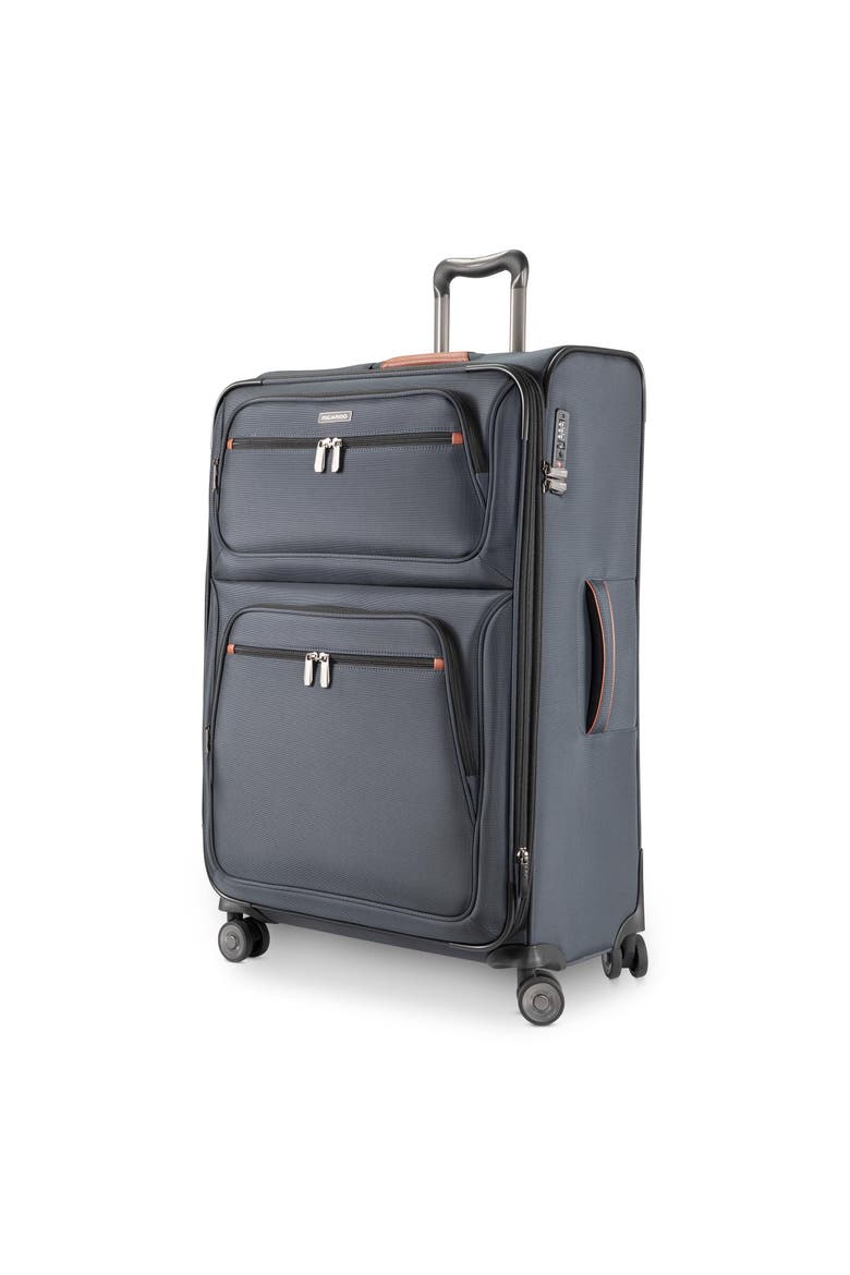 Montecito 3.0 Softside Expandable Suitcase, 29" Checked, Main, color, Graphite
