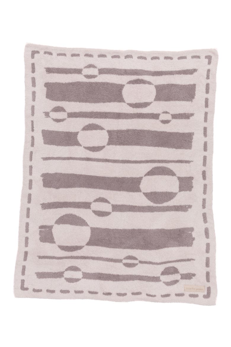 Covered in Prayer® Throw, Alternate, color, STONE-BEACH ROCK