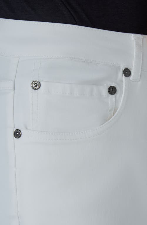 Bugatchi Men's Preston Five-pocket Jeans In White