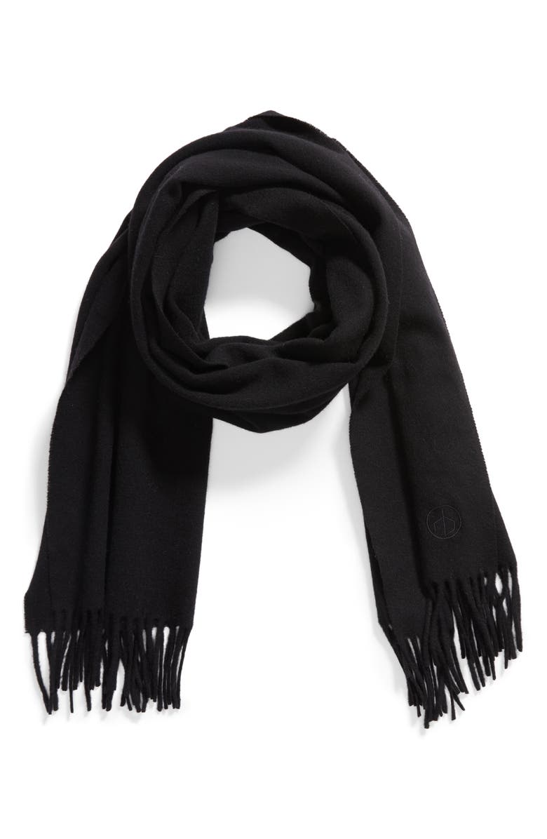 rag & bone Classic Wool Scarf, Alternate, color, 