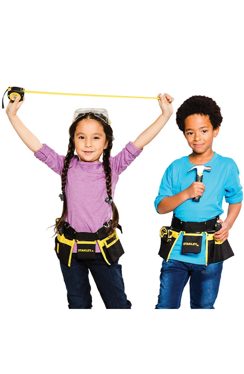 Stanley Jr. 10-Piece Toy Tool Set, Alternate, color,