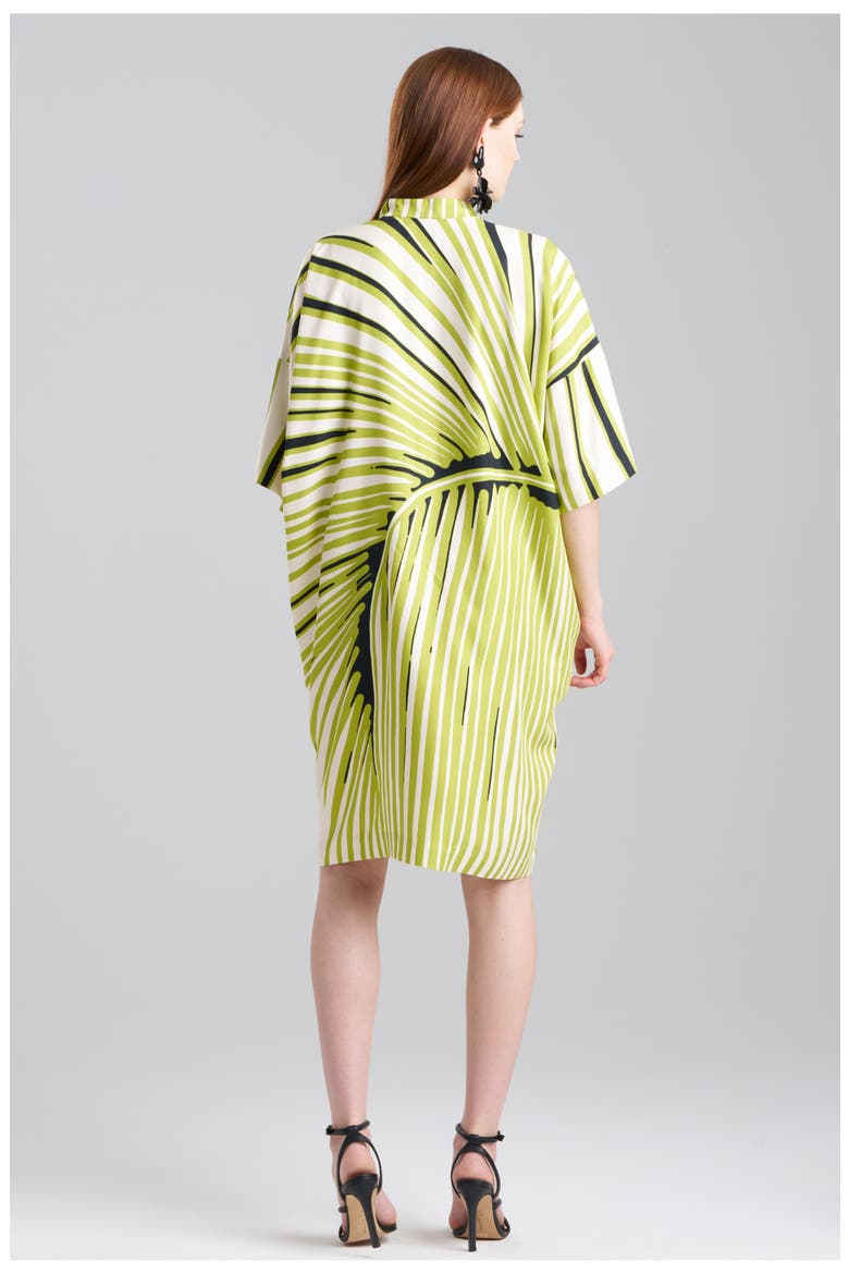 YOSHINOKI Caftan Dress, Alternate, color, PEAR