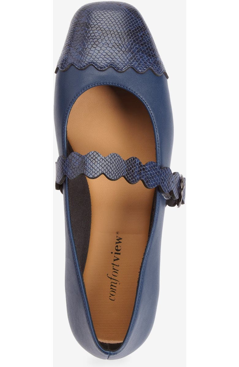 Comfortview The Louella Flat, Alternate, color, Navy
