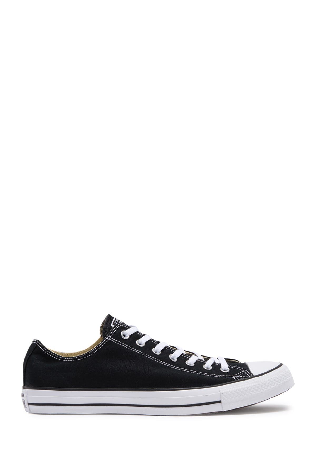 Converse Chuck Taylor<sup>®</sup> All Star<sup>®</sup> Low Top Sneaker, Main, color, Black