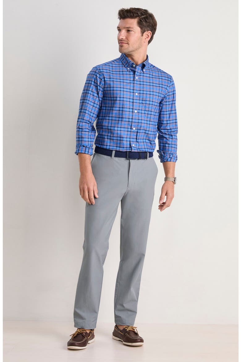 On-The-Go Straight Leg Performance Pants, Alternate, color, ULTIMATE GRAY