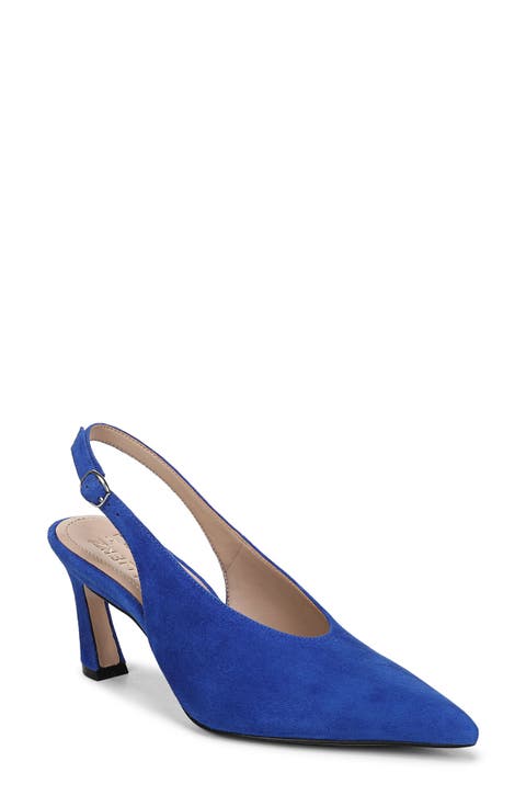 Elaine Slingback Pointed Toe Pump (Women)