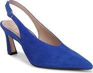 27 EDIT Naturalizer Elaine Slingback Pointed Toe Pump