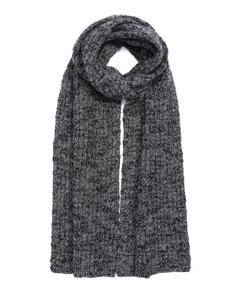 vintage marled scarf