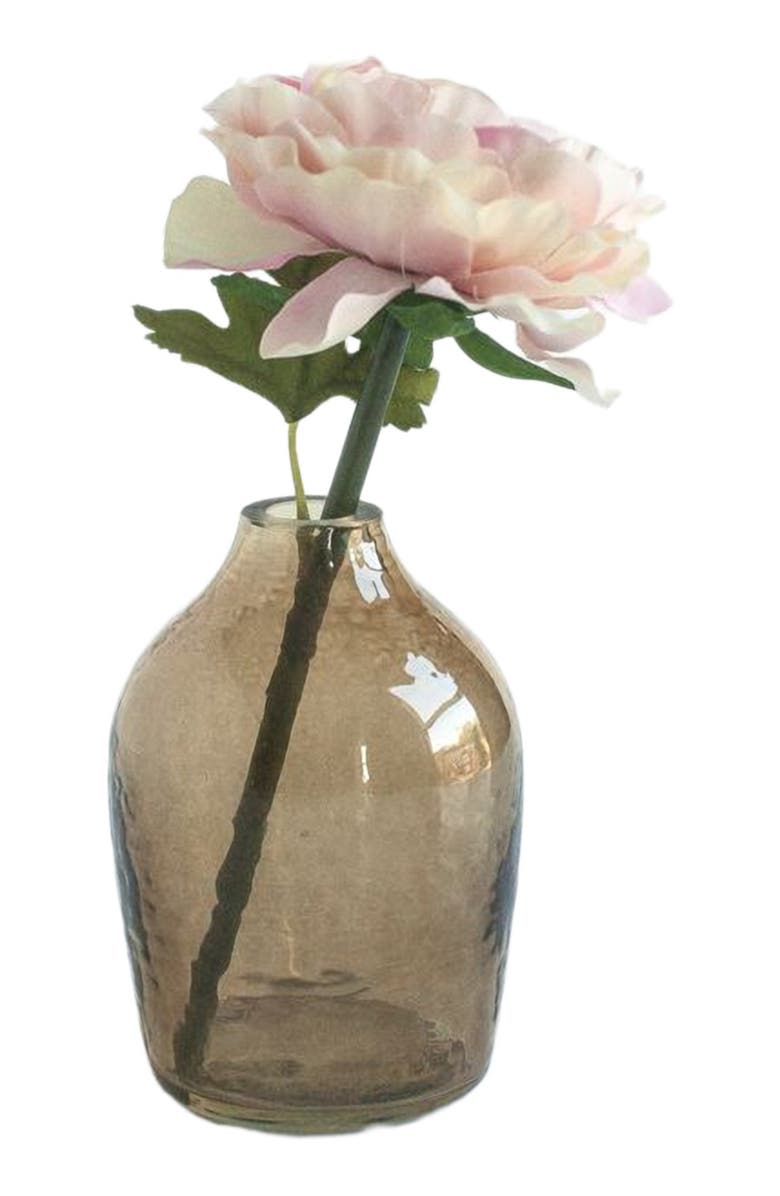 Creative Women Hammered Glass Bud Vases - Set of 3, Alternate, color, Grey