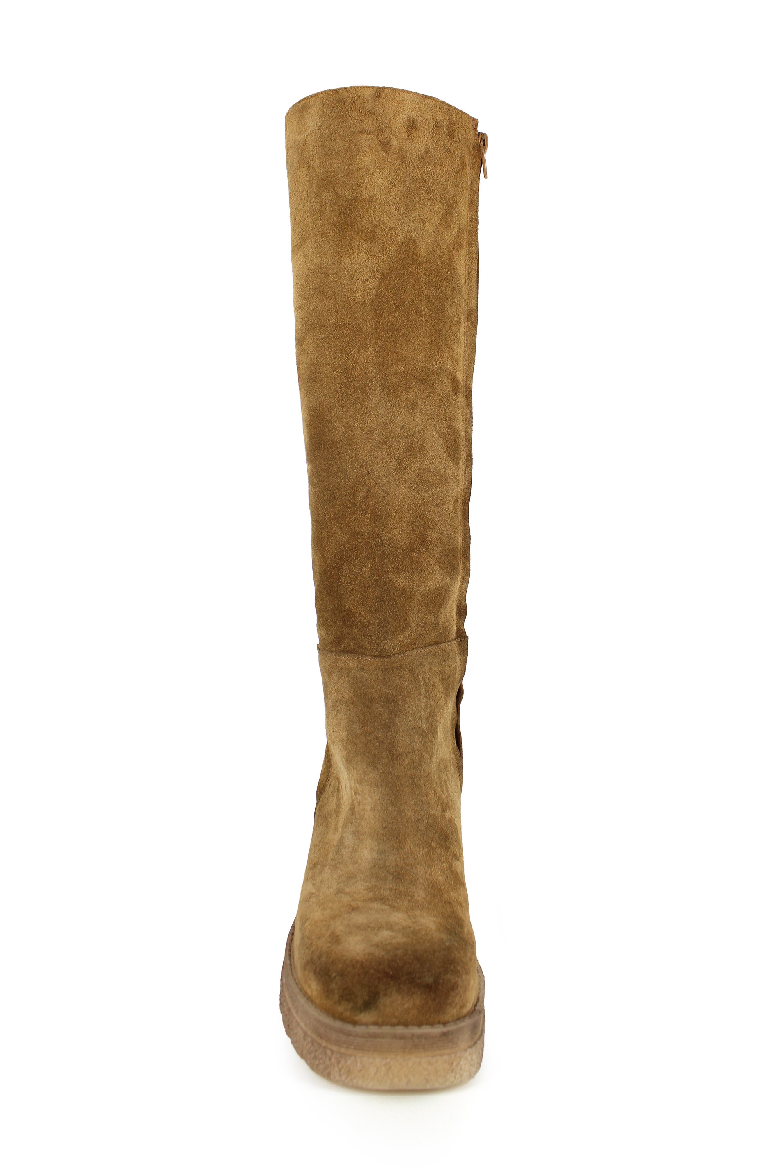 Adelyn Knee High Boot, Alternate, color, TAN